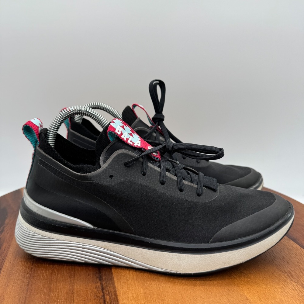 Bala Twelves Nocturnal Shoes Womens 7.5 Black Nursing Sneakers Comfort Work